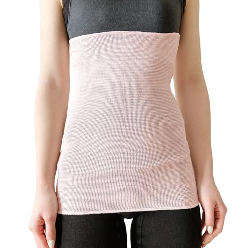 ラソワ シルク100％ 腹巻き