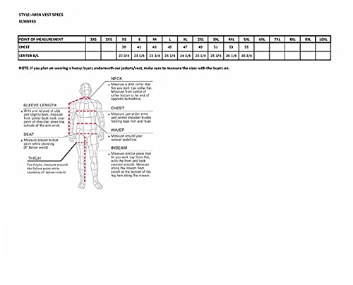 ELM3900 Men's Motorcycle Riders Black Leather Vest with Embossed Native American Head3