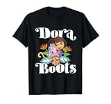 Dora the Explorer Dora and Boots Hugging Portrait T-Shirt