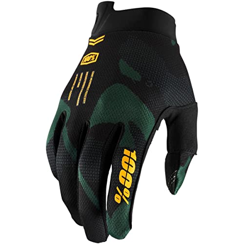 100% MTB-Handschuhe iTrack SP21 Schwarz Gr. XL