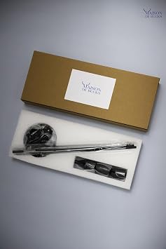 Black Candle Holders Set of 3 – Elegant Metal Taper Candle Holders, Perfect for Gifting with Stylish Gift Packaging, Ideal for Candlelight Dinners, Christmas, Halloween, and Party Decorations