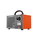Ozongenerator 90000mg/h, Ozon Luftreiniger Ozongerät bis zu 320㎡, O3 Ozonisator mit 120 Min Timer für Auto, Rauch, Garagen, Wohnung, Hotels, Reinigen Gerüche, Küche, Haustiere, Reinigen Gerüche