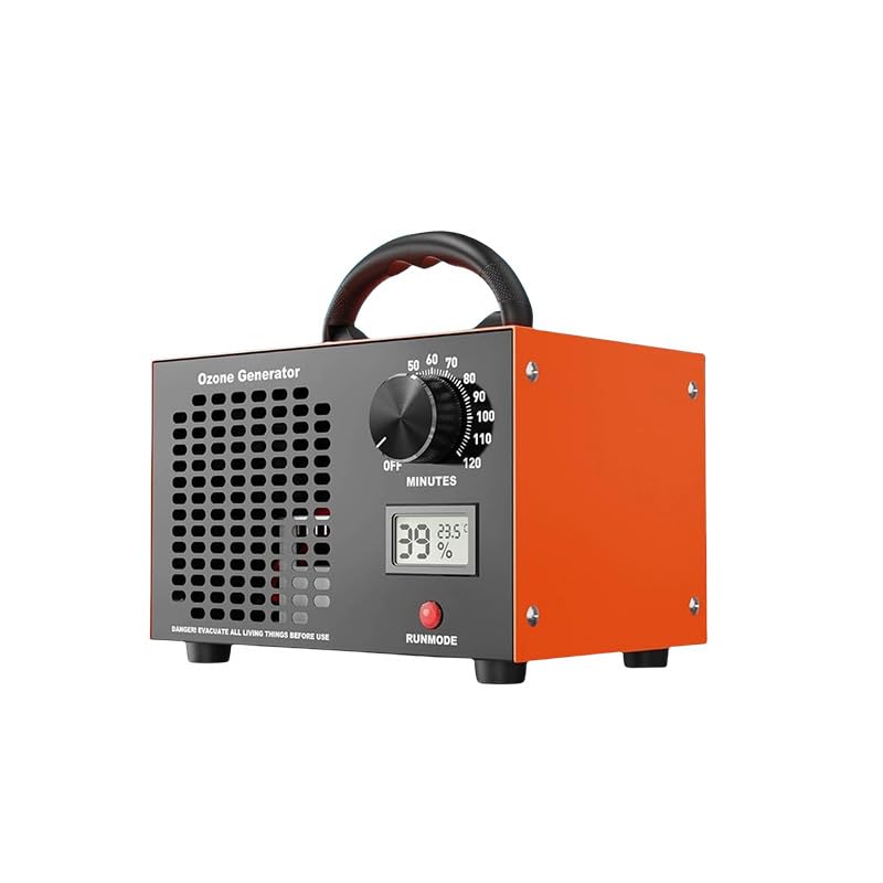 Generador de ozono 90000 mg/h, purificador de aire de ozono, dispositivo de ozono hasta 320 ㎡, ozonizador O3 con temporizador de 120 min para coche, humo, garajes, apartamentos, hoteles, limpiar