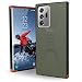 Produktbild Urban Armor Gear Civilian Hülle Samsung Galaxy Note20 Ultra 5G (6,9'' Zoll) [Offiziell Designed for Samsung Zertifiziert, Wireless Charging kompatibel, Sturzfestes Bumper] olive