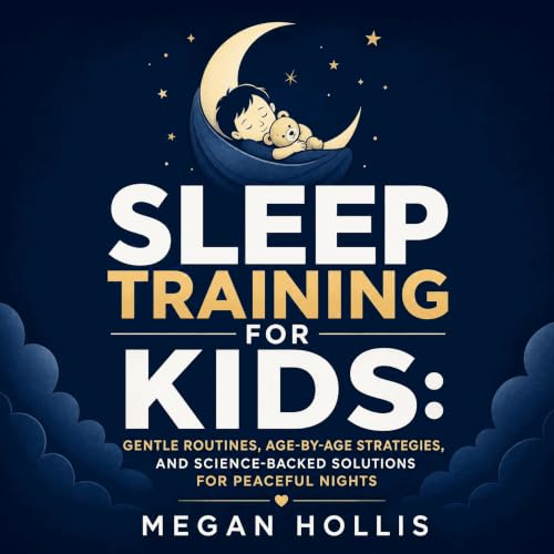 Sleep Training for Kids: Gentle Routines, Age‑by‑Age Strategies, and Science-Backed Solutions for Peaceful Nights cover art