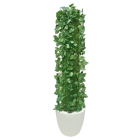 PlantaZee Moss Stick Green Grass Pole for Plants Support Moss Stick Moss Stick for Money