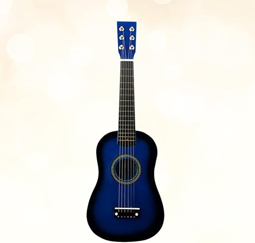 Miniatura 5 de Toddmomy Guitarra para niños de 23 pulgadas, 6 cuerdas, guitarra para principiantes, guitarra acústica para niños, guitarra acústica de 6 cuerdas