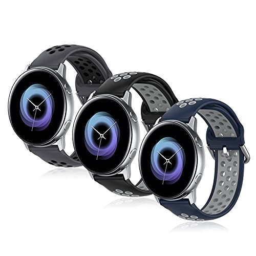 Bracelet de rechange compatible avec Samsung Galaxy Watch Active Cover