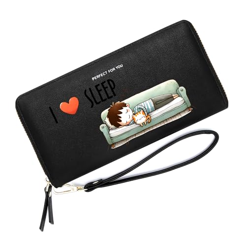 PFY Customized Wallet for Womens,Christmas Day Gift,Birthday Gift,Halloween Gift and Juneteenth Gift for Friend&Family 1132s