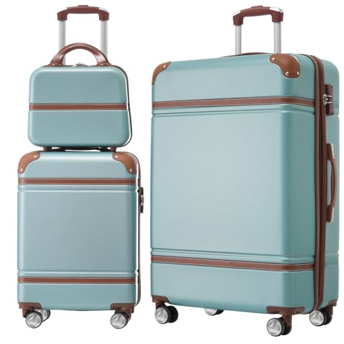 TSA Lock Hardshell Luggage Sets 3 Pieces 20