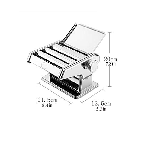 xinxinchaoshi Pastamaker Haushaltsnudelmaschine Handkurbel Nudel Cutter Hausgemachte Nudelfrischeteig Werkzeugbau… – Bild 3