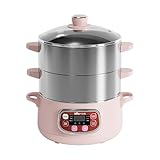 Bear Electric Multifunctional Food Steamer, One...