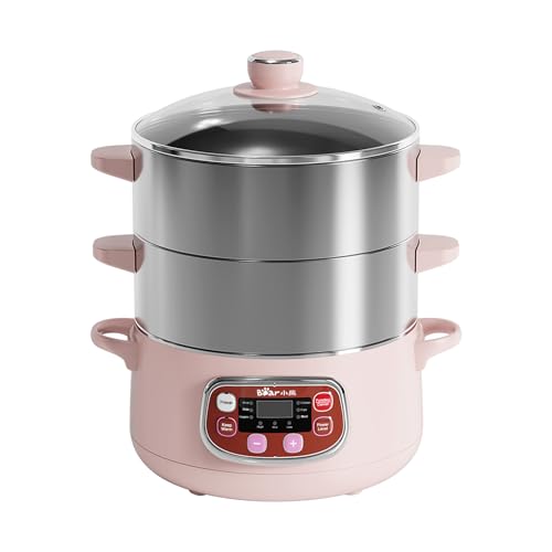 Bear Electric Multifunctional Food Steamer, One...