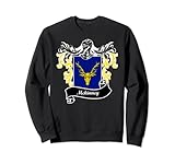 McKinney Coat of Arms surname last name family crest Sweatshirt