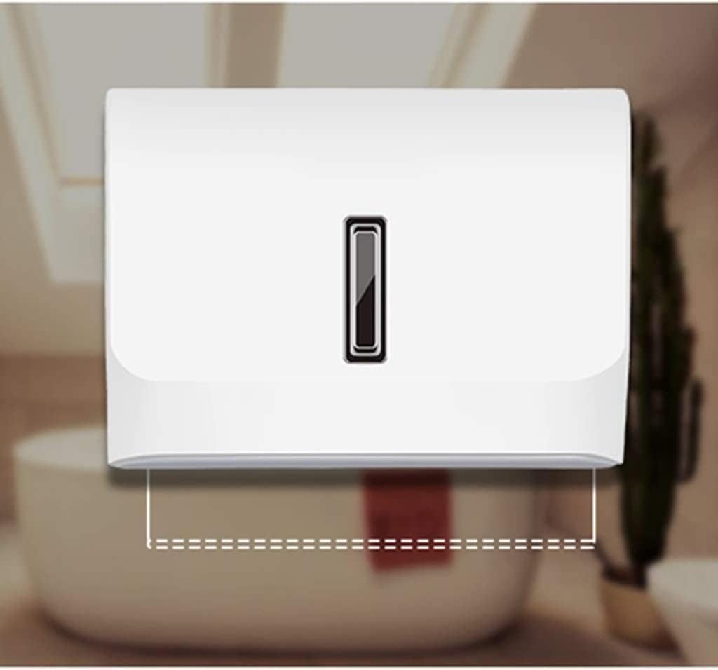 Sturdy Paper Towel Holders Paper Towel Dispenser Large Capacity Toilet Tissue Box, Paper Towel Dispenser for Kitchen, Home and Commercial Paper Holder High Capacity (Gold)