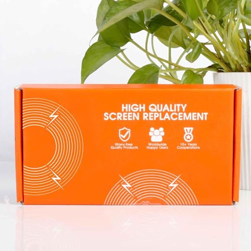 Kit Réparation Écran Samsung S23 Ultra LCD TFT Bloc Tactile Assemblé Châssis Noir S918B