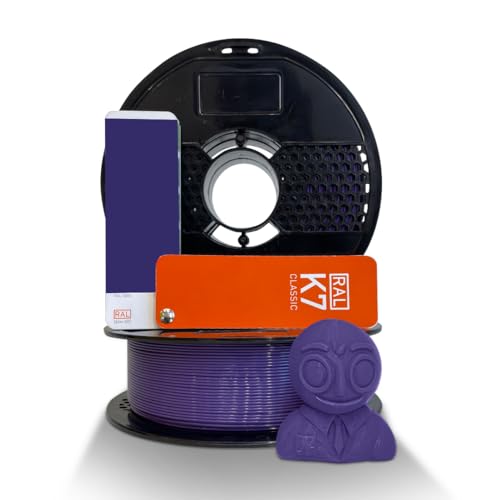 Image of NFIL3D Premium HS PLA+ Purple Orchid - 3D Printing Filament | Compatible with All 3D Printers | 1.75mm | 1Kg Nett Weight