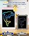 bravokids 2 Pack LCD Writing Tablet for Kids Toys, 10 Inch Colorful Erasable Doodle Board Drawing Pad for Kids, Car Trip Educational Toys Christmas Gift for 3 4 5 6 7 Girls Toddlers