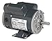 Air Compressor Motor, 2 HP, 18.8/10.2-9.4A