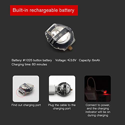 Luz LED, Entweg Para Mavic Série Drone Mavic Mini RC Drone Carro RC 2 pcs Led Light Signal Light War