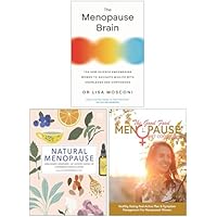 The Menopause Brain, Natural Menopause [Hardcover] & The Good Food Menopause Diet Cookbook 3 Books Collection Set