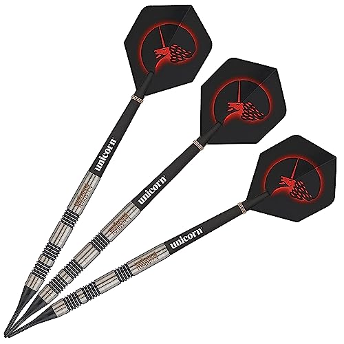 Unicorn Soft Tip Professional Darts Set, Natural/Black, 19 g - Image 3