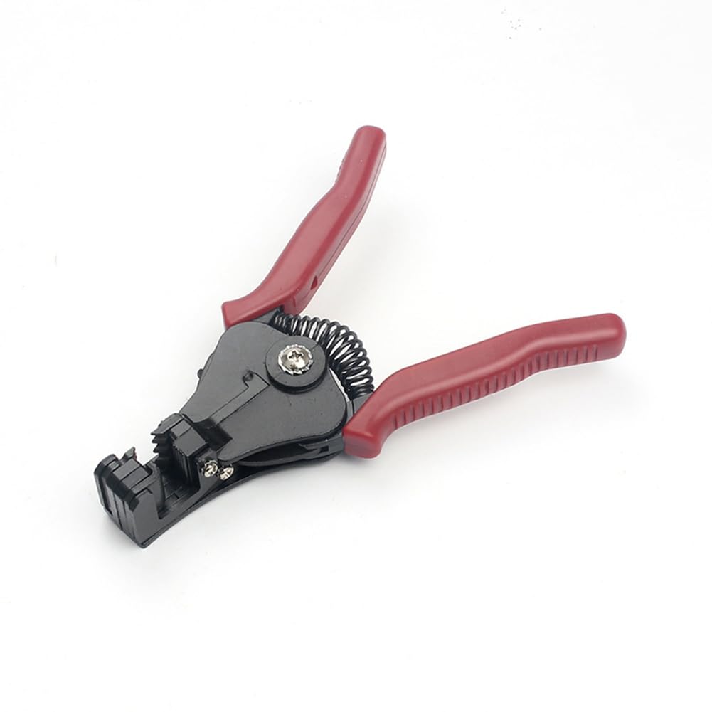 Htuteyy Wire Stripper Multi-Use 14-10Awg 2.5/4/6 Mm2 Solar Connector Crimping Pliers Tool For Pv Cable To Solar
