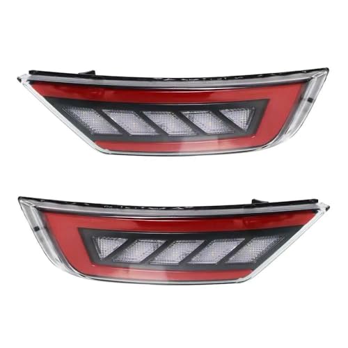 Feux arrière LED Focus 2 MK2 à 3 fonctions avec réflecteur pare-chocs et antibrouillard