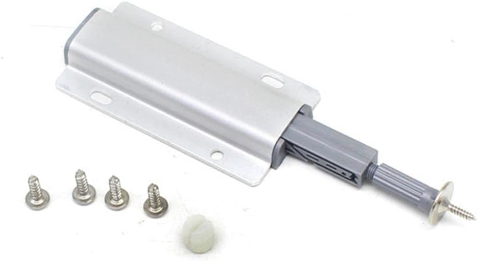 CALANDIS™ 3xMagnetic Touch Press Catch Latch for Furniture Cabinet Cupboard A- Silver | Other Cabinet Hardware | Cabinets & Cabinet Hardware | Building & Hardware | Home Improvement