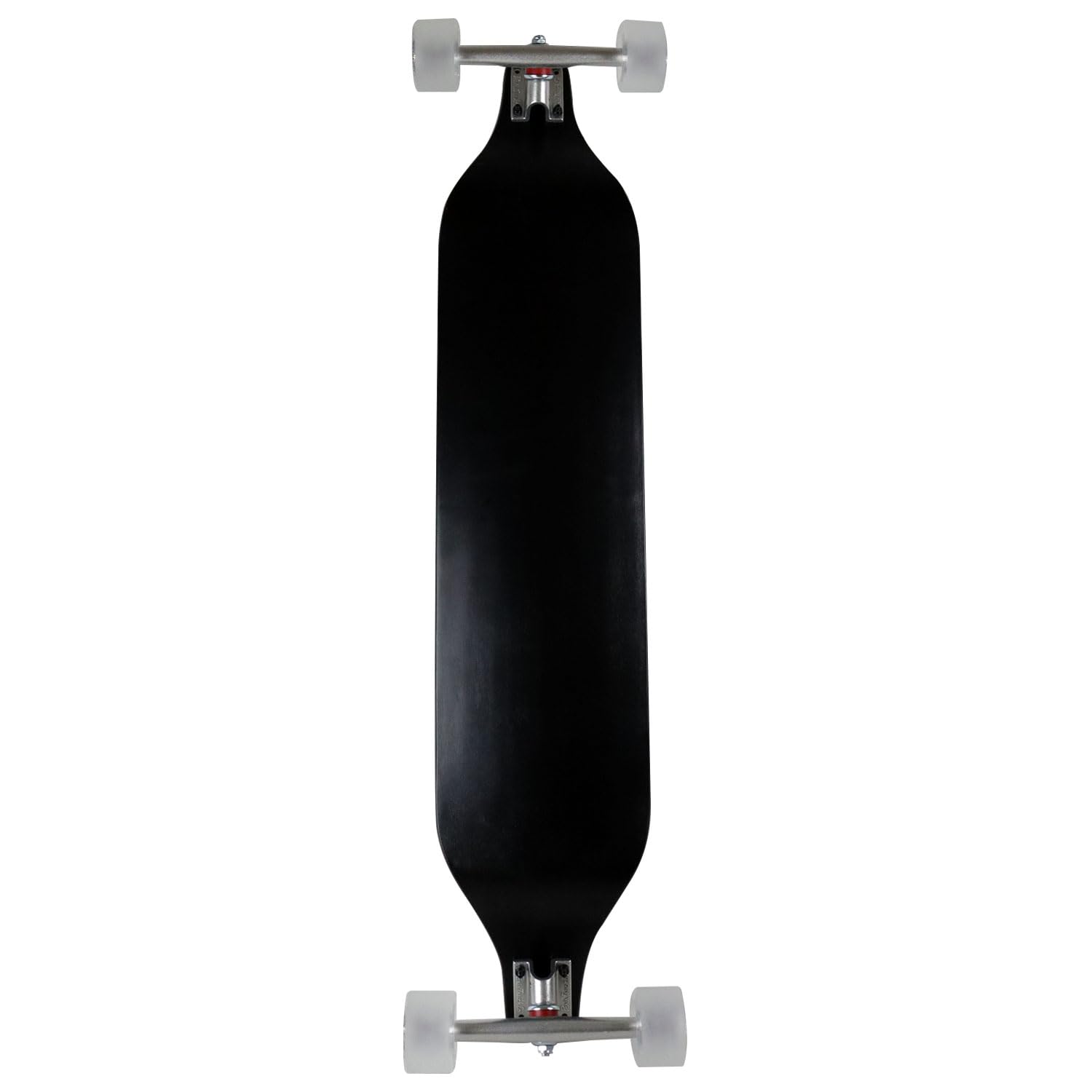 Moose Drop Down Longboard Complete (Black) with Paris Trucks, Bigfoot Wheels