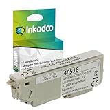  Inkadoo Cartouches d\'encre compatibles avec Epson C13T26344010/26XL Cartouche d\'encre Expression Premium XP-510 700 625 520 810 Cyan