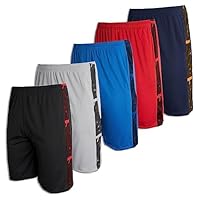 Algopix Similar Product 3 - Mens Mesh Active Wear Athletic