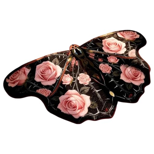 �x�b�h���[���o�^�t���C�t���A���O 60 X 90 Cm �\�t�g�A�N�Z���g�}�b�g �O���b�v���n�t�� ���ցA���r���O���[���A�Ǐ��G���A�p �o�^�t���C�G���A���O �A�[�e�B�X�e�B�b�N�t���A�}�b�g �\�t�g�A�N�Z���g�J�[�y�b�g �x�b�h���[������ ���փp�b�h