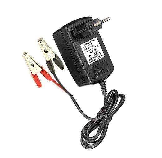 SP Electron AC DC 12V 2Amp Power Charger Adapter with Crocodile Clip-image-13
