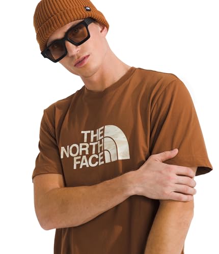 THE NORTH FACE Men's Evolution Edge of Light Half Dome Short Sleeve Tee | Branded T-shirt With a Ribbed Collar3