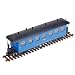 Produktbild TRAIN Reko-Personenwagen, Runddach, blau, TB, Spur G, Edelstahlradsätze