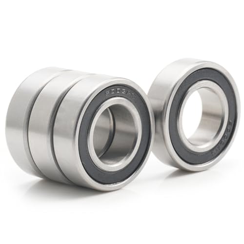 FUSHIBEARING Lot de 4 roulements à billes non standard (18 x 35 x 10 mm)