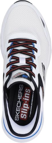 Skechers - Mens Glide-Step Altus - Turn Out Slip On Shoes, Color White/Multi, Size: 7 W US2
