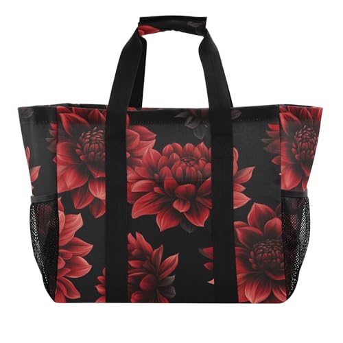 KLL Utility Bag Canvas Foldable Waterproof Laundry Tote