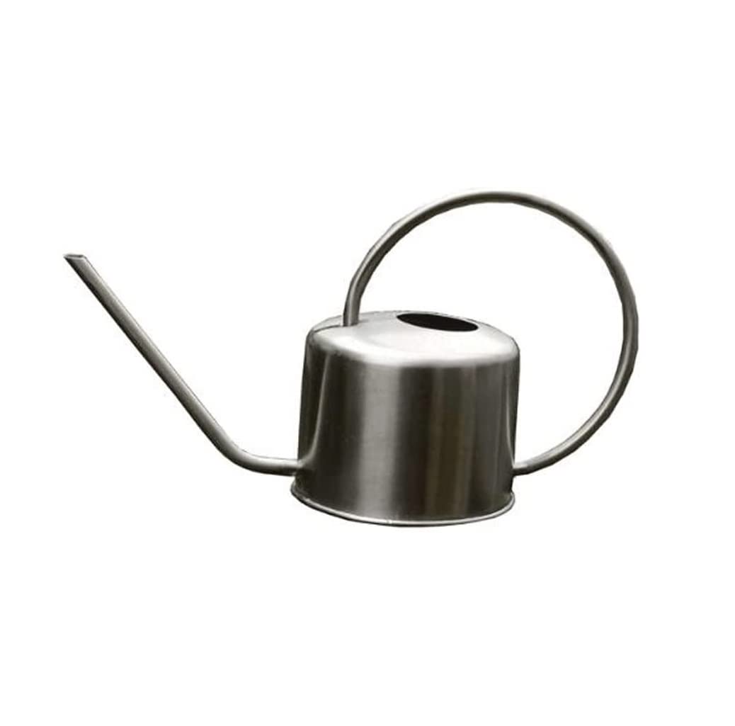 Rozpylacz Konewka Konewki 1.3L Puszka Zraszająca Konewka Ze Stali Nierdzewnej Doniczkowy Mały Garnek Do Podlewania Kryty Soczysty Bonsai Długa Wylewka Opryskiwacz (Size : 1.3L)
