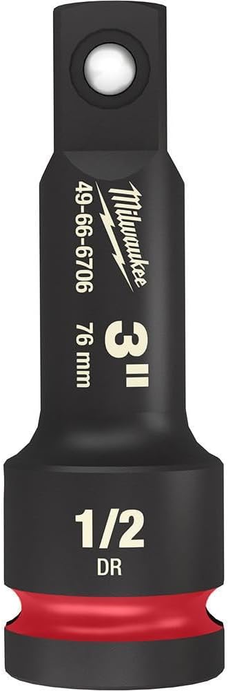MILWAUKEE Shockwave Impact Duty 1/2" Drive (49-66-6706)