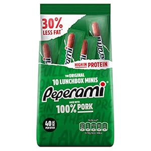 Peperami 10 Mini Originals, 100g