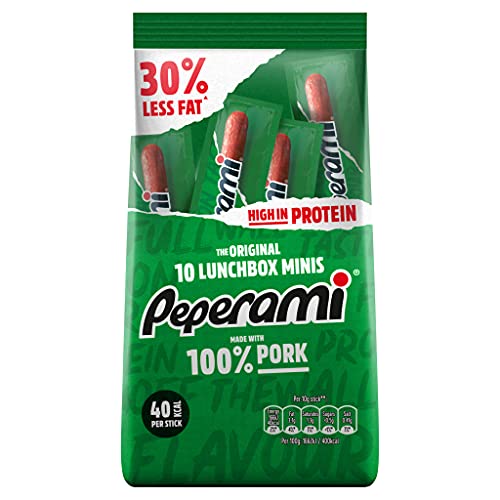 Peperami 10 Mini Originals, 100g