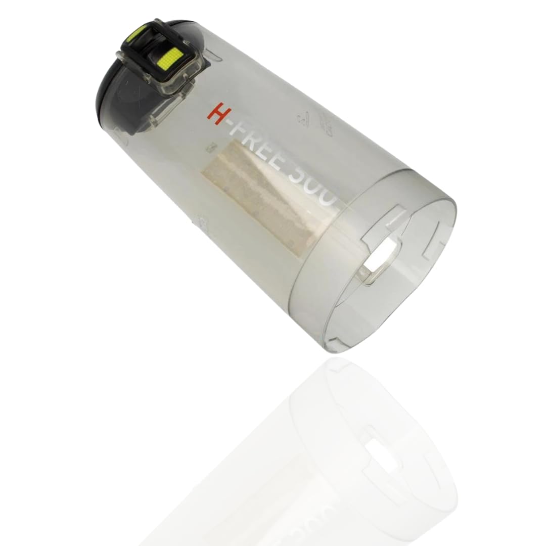 Aspares As Per Image Genuine Vacuum Cleaner Cyclonic Unit Dirt Container – Compatible With Hoover – 48029721