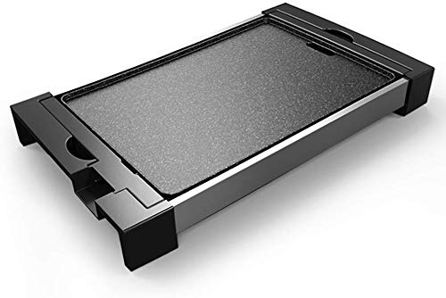 YUIOLIL Barbecue Stove Electric Grill Household Smoke-free Barbecue Grill Barbecue Machine BBQ