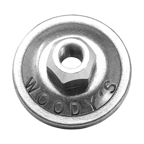 Woody's Combo Round Digger Aluminum Support Plate & NUT Combination 5/