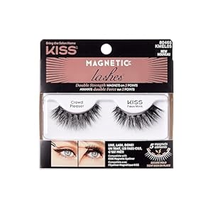 KISS Magnetic Lashes, Crowd Pleaser...