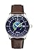 Produktbild Zeppelin Herrenuhr Automatik GMT Atlantic Braun/Blau 8468-3