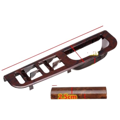 Commande d'interrupteur de fenêtre en bois Mk4 1998-2004 3B1867171 E - 4