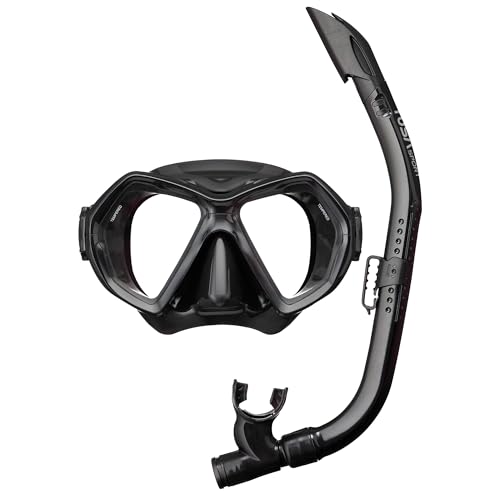 TUSA Sport UC-0106 Elite Adult 2-Window Mask & Snorkel Set miniatura 1